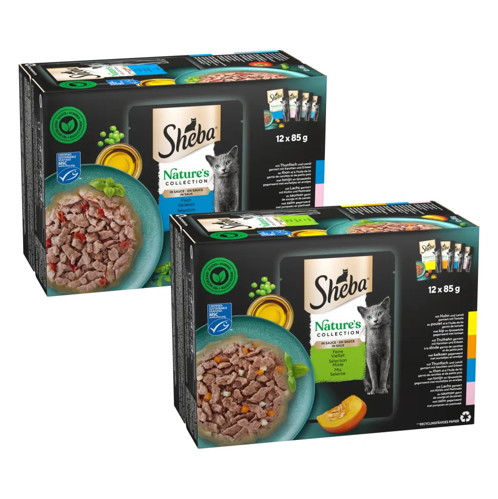 Sheba Natures Collection in saus - Maaltijdzakje