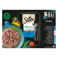 Sheba Natures Collection in saus - Maaltijdzakje