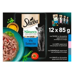 Sheba Natures Collection in saus - Maaltijdzakje