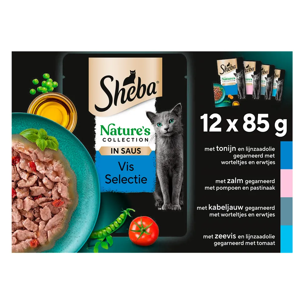 Sheba Natures Collection in saus - Maaltijdzakje
