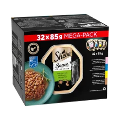 Sheba Sauce Collection - Mix Selectie - Mega Pack