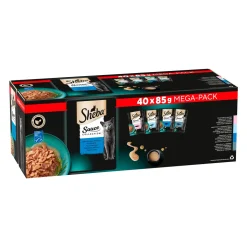 Sheba Sauce Collection - Vis Selectie - Mega pack