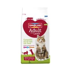 Smølke Adult Kattenvoer - Lam en rijst