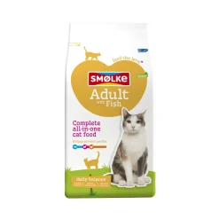 Smølke Kat Adult Vis & Rijst