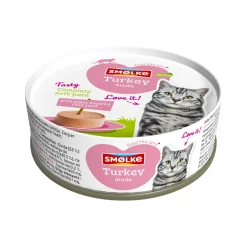 Smølke Kat - Soft Paté - Kalkoen