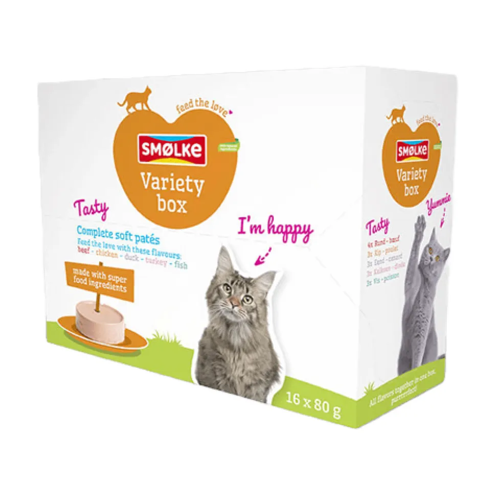 Smølke Kat - Soft Paté - Variatiebox