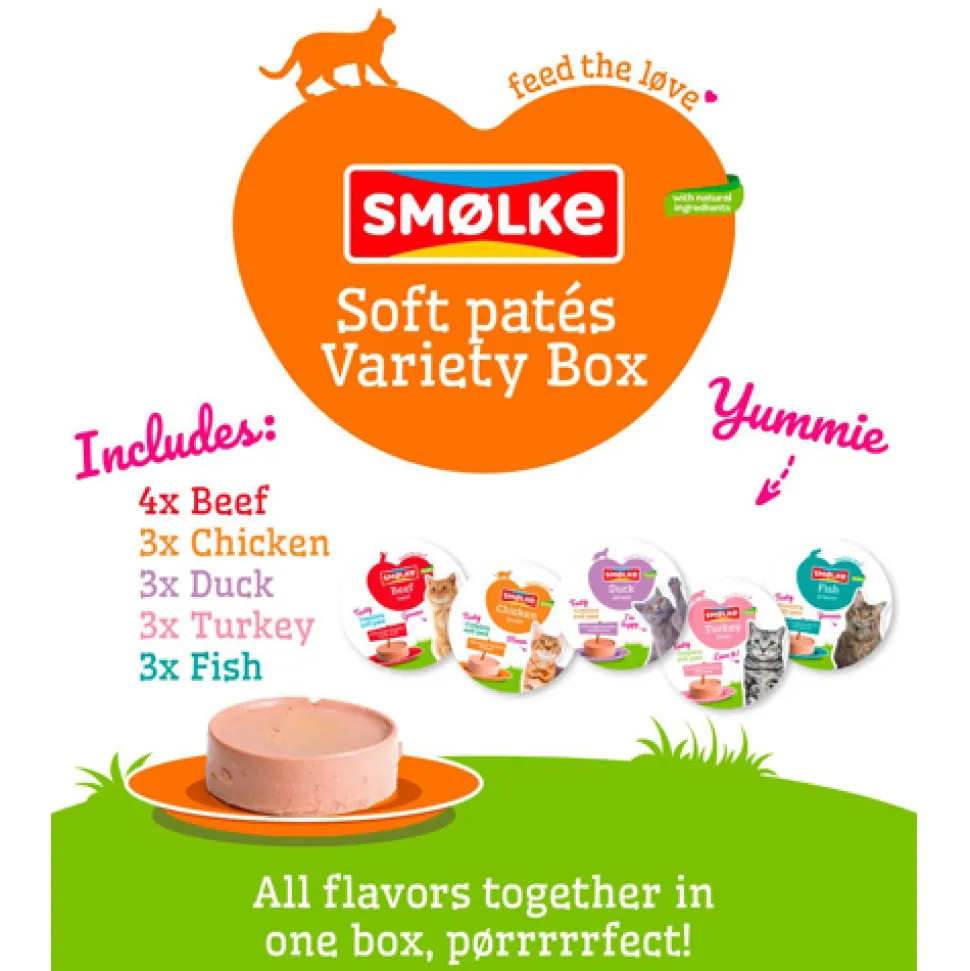 Smølke Kat - Soft Paté - Variatiebox