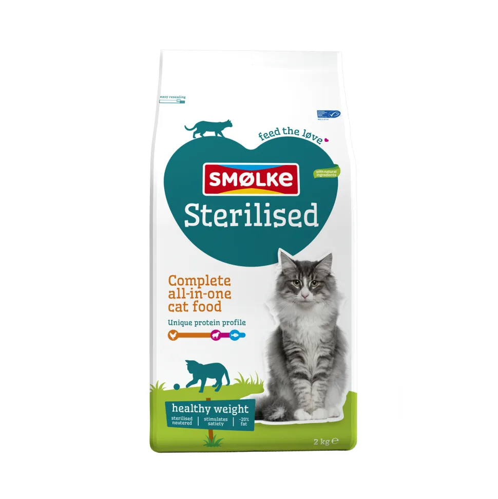 Smølke Kat Sterilised