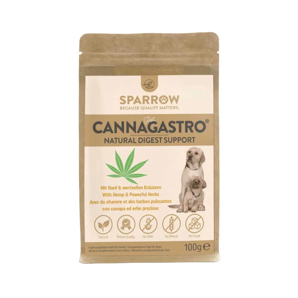 SPARROW Pet CannaGastro