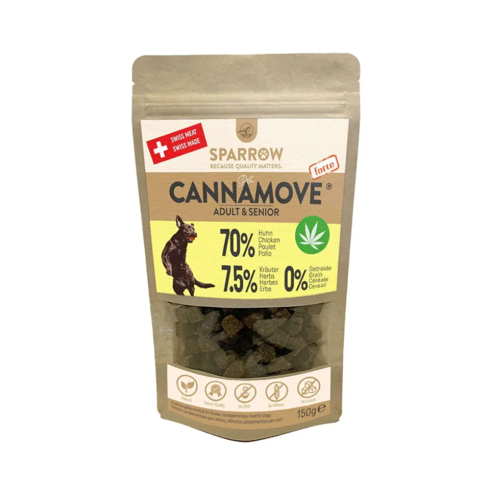 SPARROW Pet CannaMove Forte Joint Fit Snacks