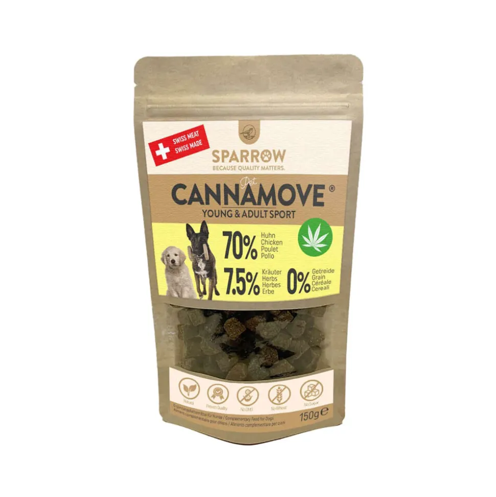 SPARROW Pet CannaMove Snacks