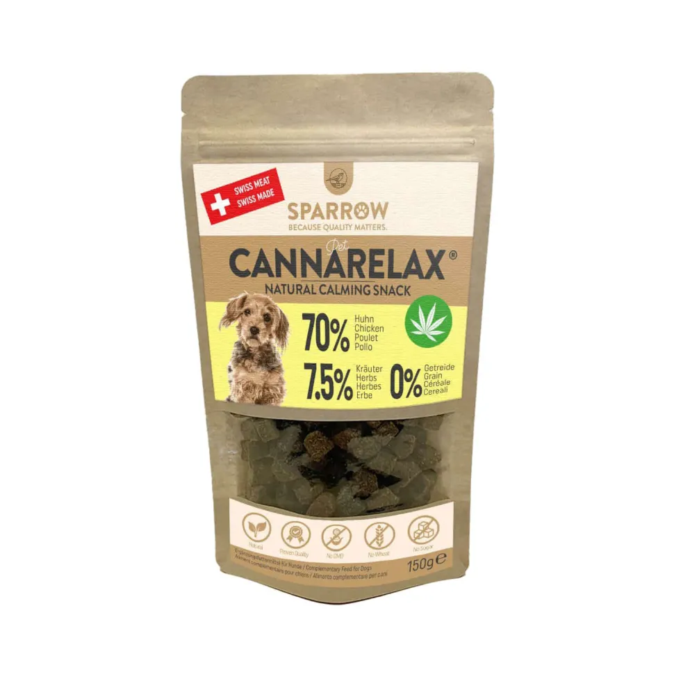 SPARROW Pet CannaRelax Snacks