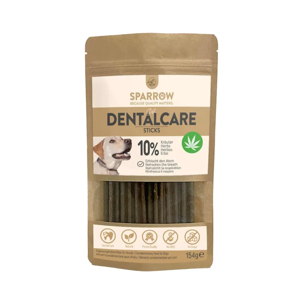 SPARROW Pet DentalCare Sticks