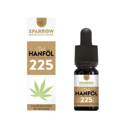 SPARROW Pet Full Spectrum Hennep olie met CBD 225