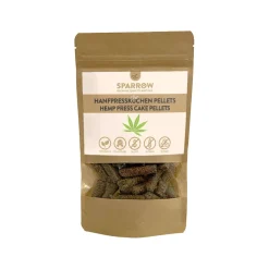 SPARROW Pet Organic Hennepzaad Pellets