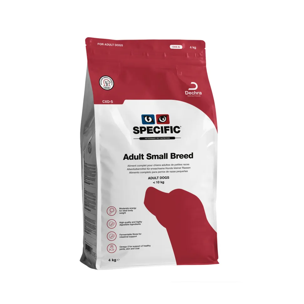 Specific Adult Small Breed CXD-S