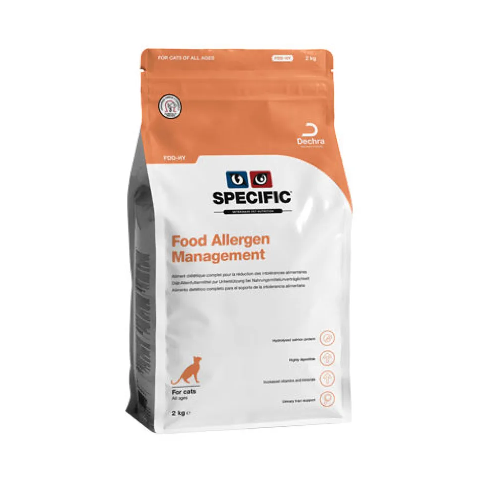 Specific Food Allergen Management FDD-HY