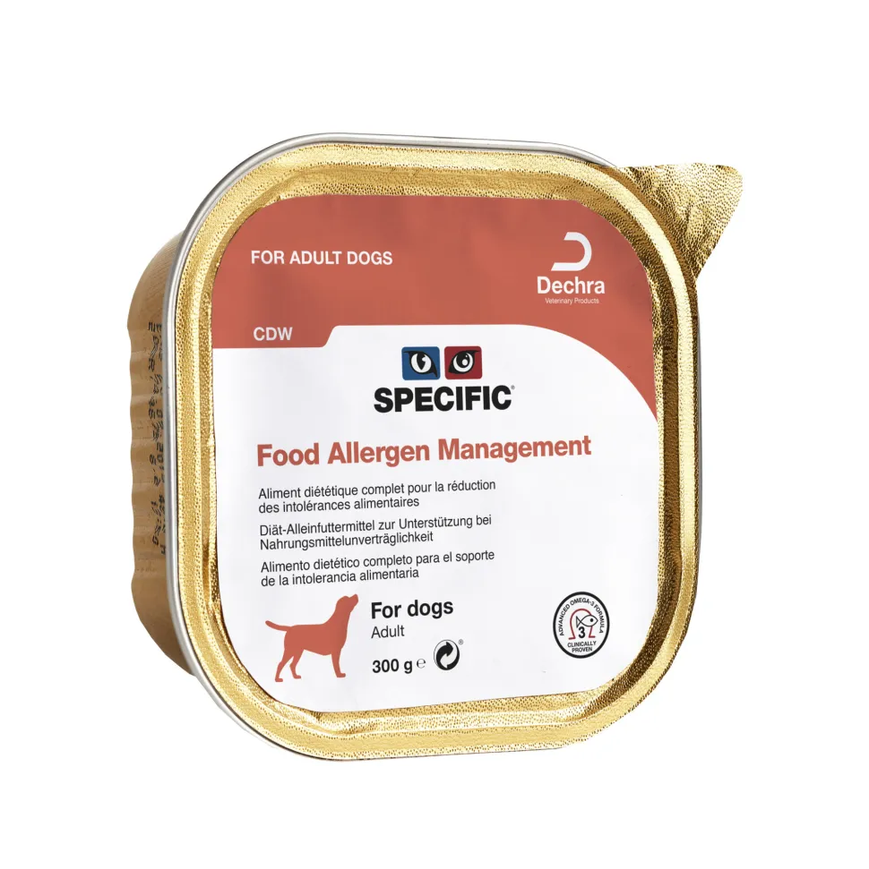 Specific Food Allergen Management CDW