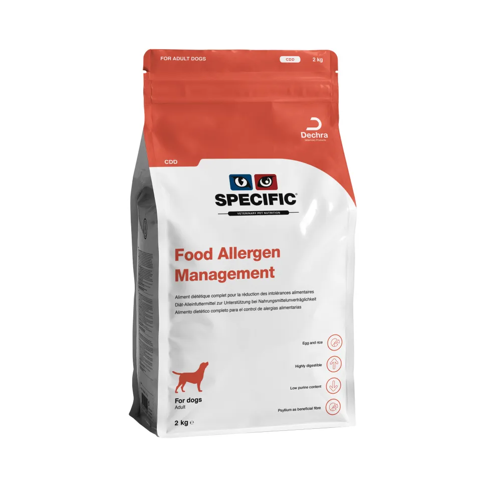 Specific Food Allergen Management CDD