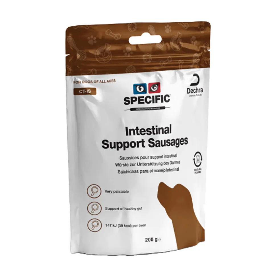 Specific Intestinal Support Sausages