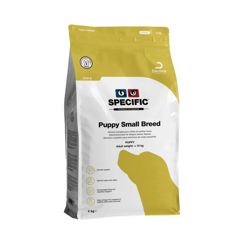 Specific Puppy Small Breed CPD-S
