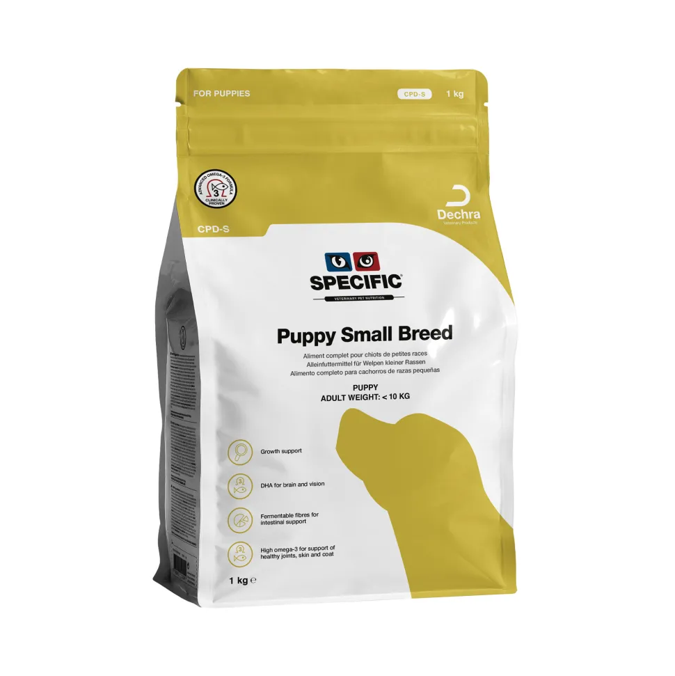 Specific Puppy Small Breed CPD-S