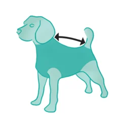 Suitical Recovery Suit Hond - Zwart