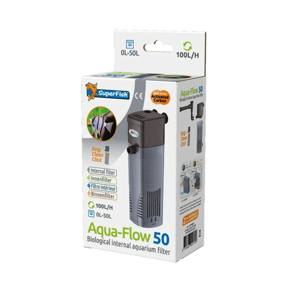 SuperFish Aquaflow Dual Action Filter
