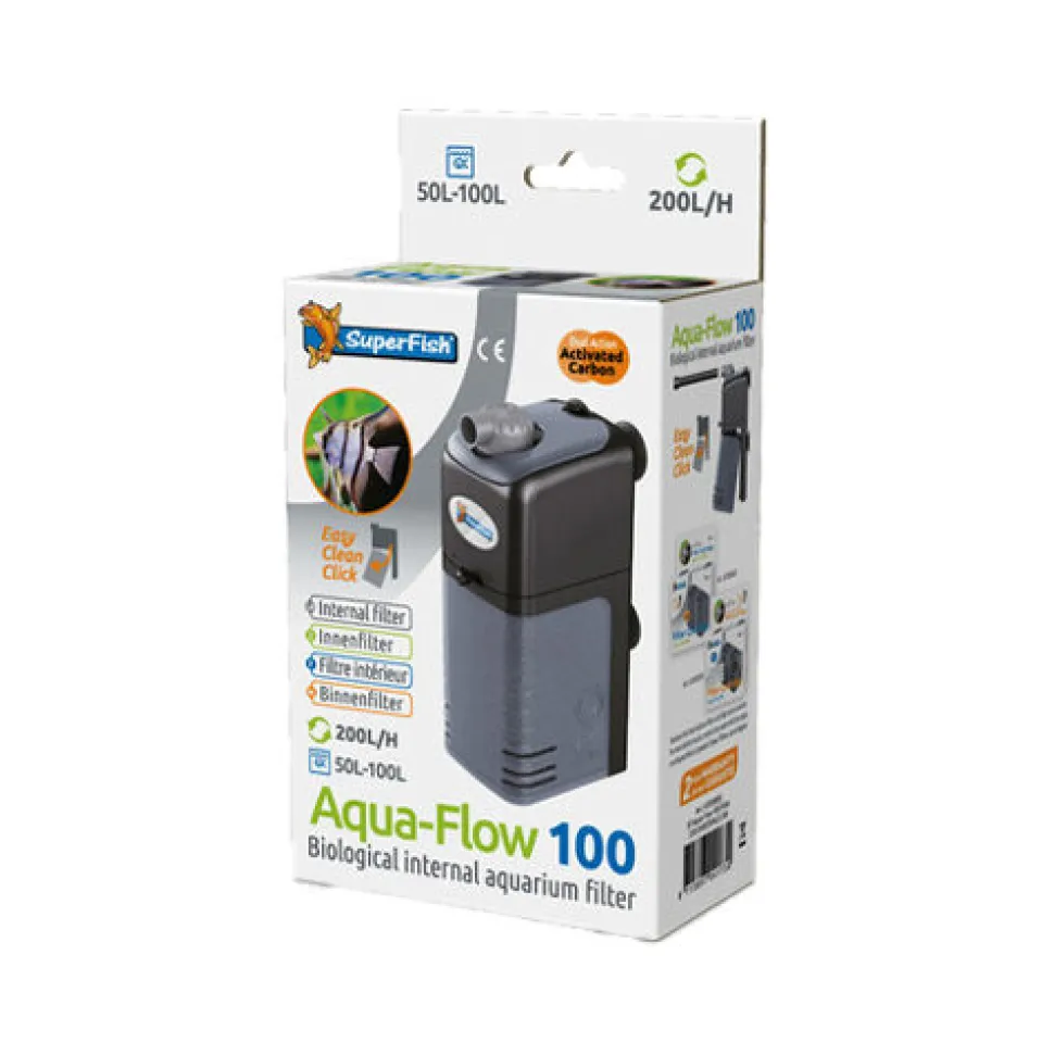 SuperFish Aquaflow Dual Action Filter