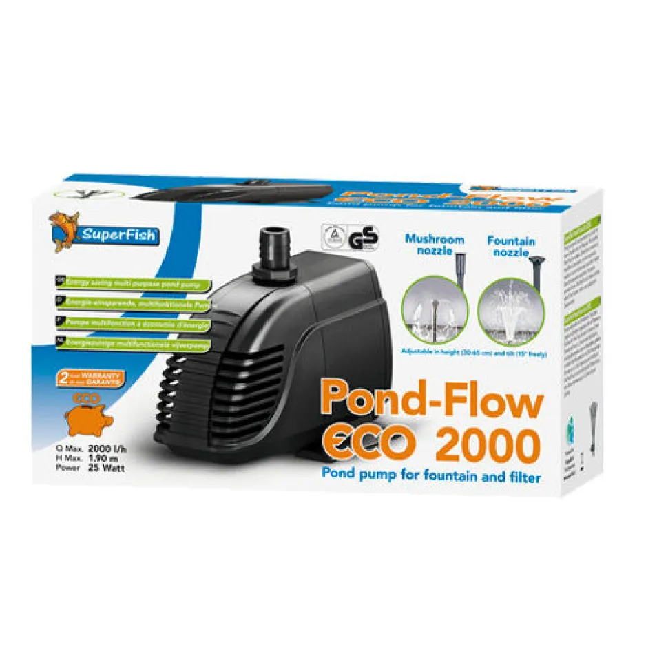 SuperFish Pond Flow Eco