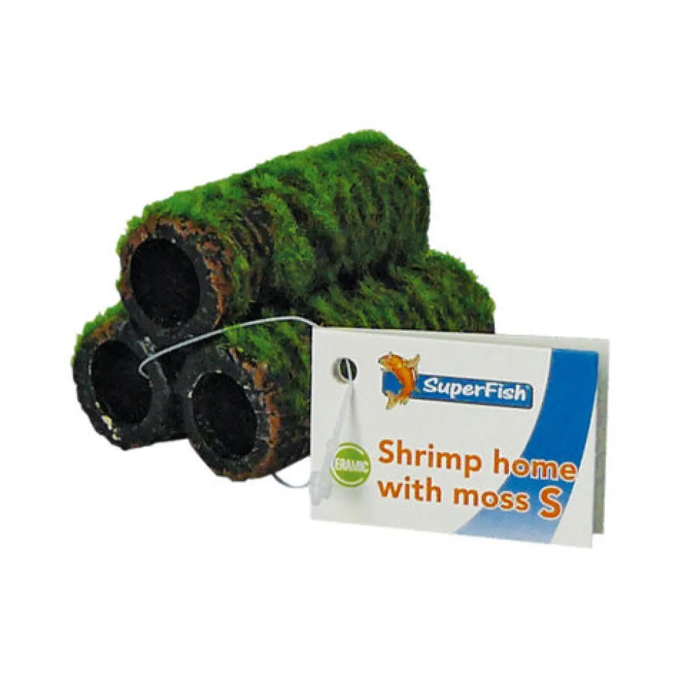 SuperFish Shrimp Home Met Mos