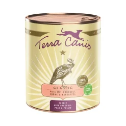Terra Canis Classic - Kalkoen met broccoli