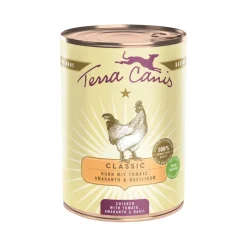 Terra Canis Classic - Kip met tomaat