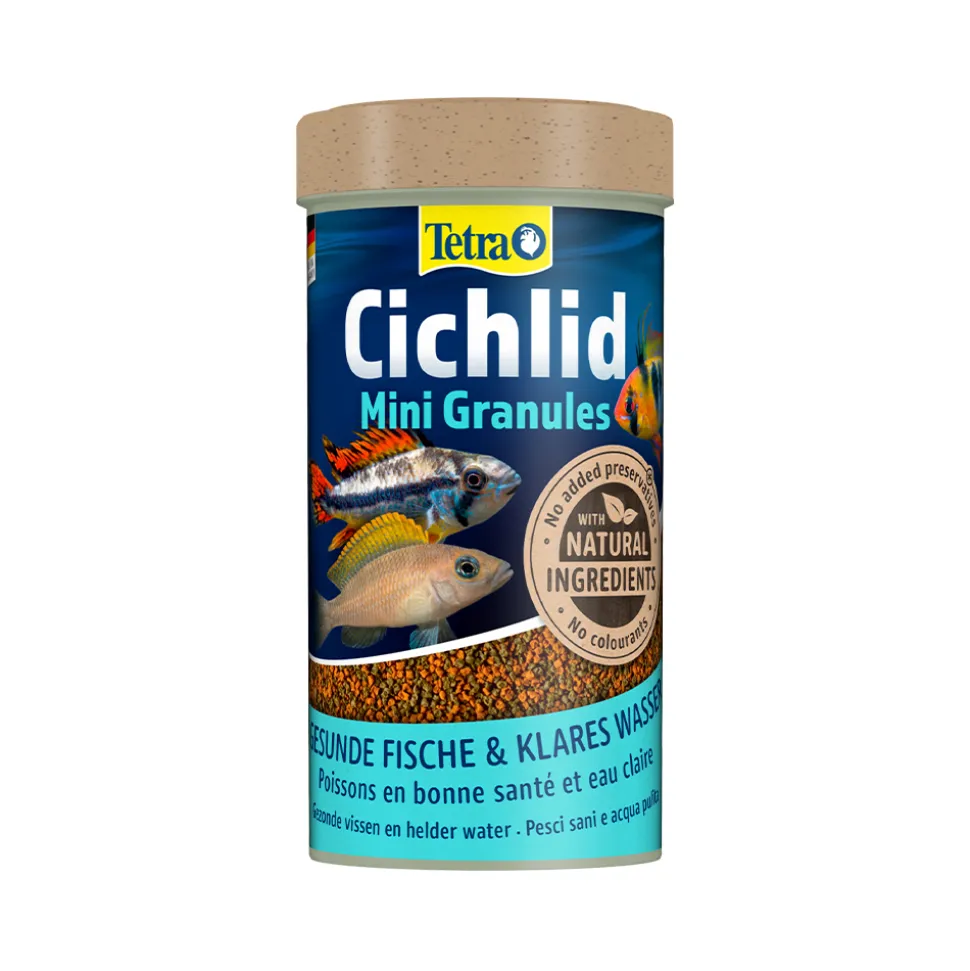 Tetra Cichlid Mini Granules