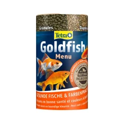 Tetra Goldfish Menu