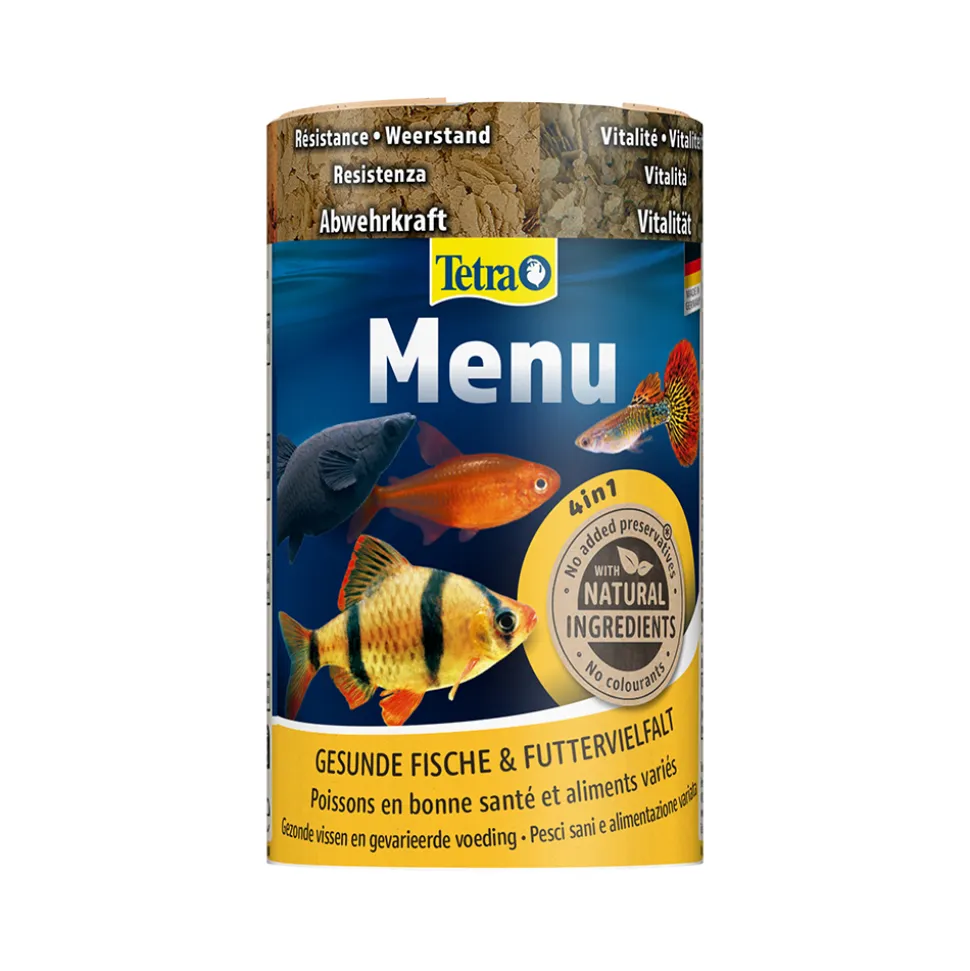 Tetra Menu Food Mix Vlokken