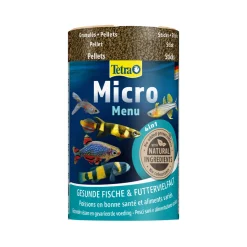 Tetra Micro Menu Visvoer
