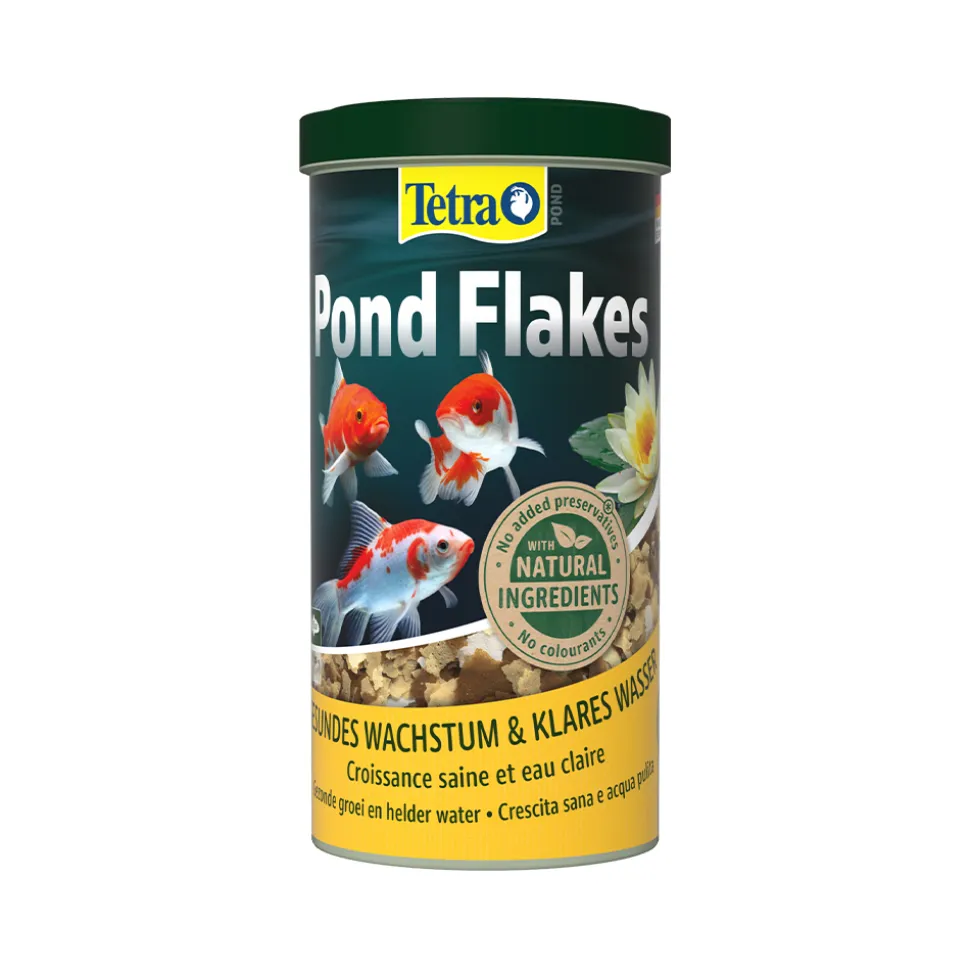 Tetra Pond Flakes