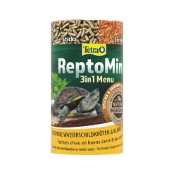 Tetra ReptoMin Menu