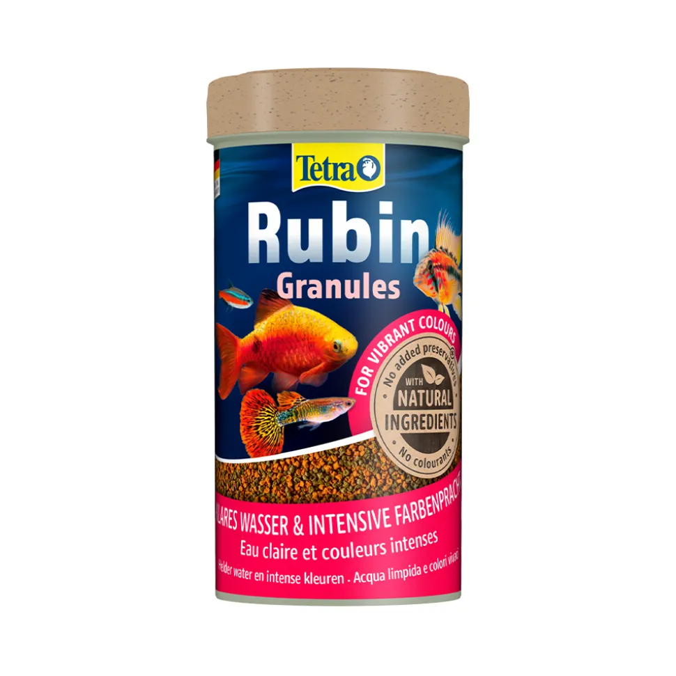 Tetra Rubin Granules