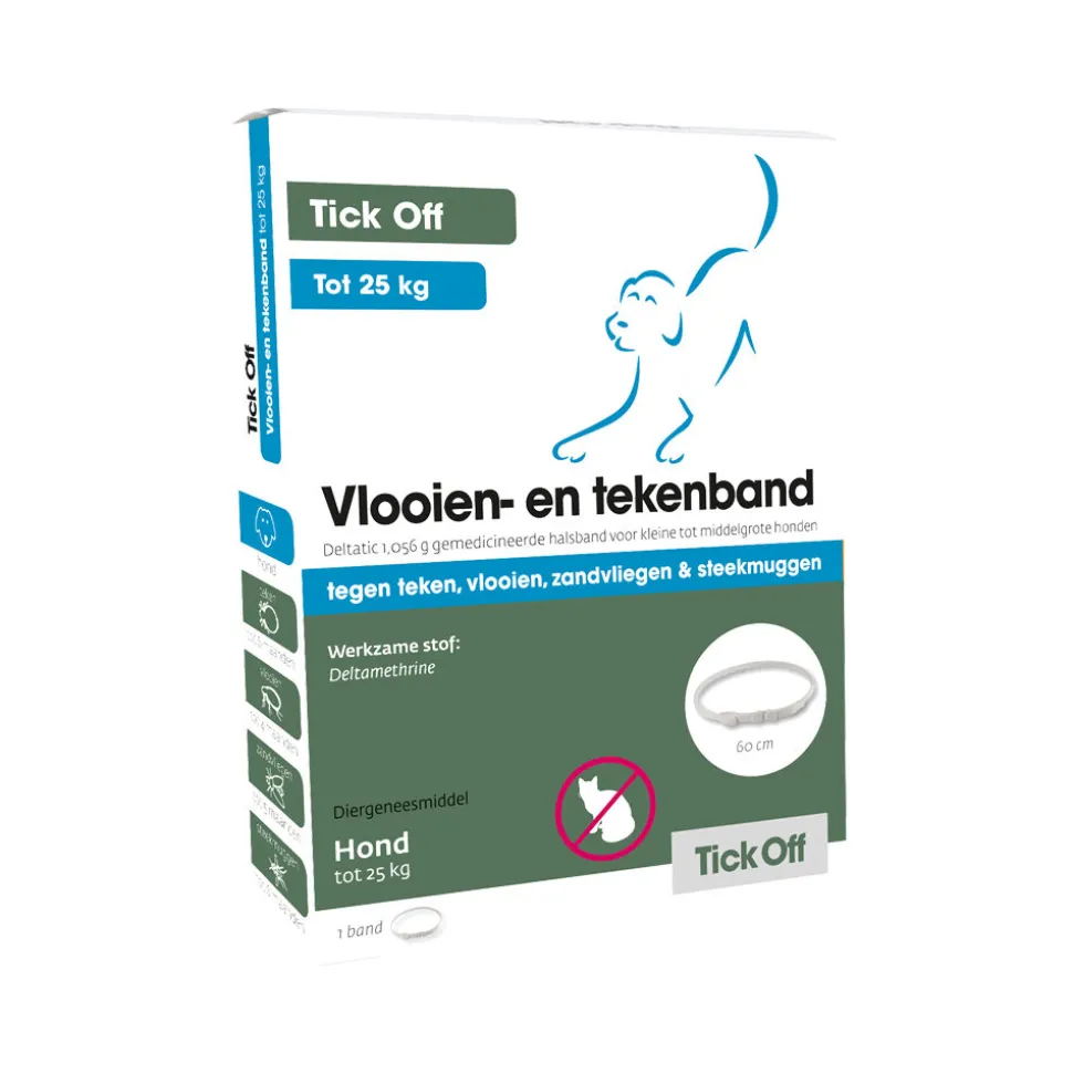 Tick Off Vlooien- en Tekenband