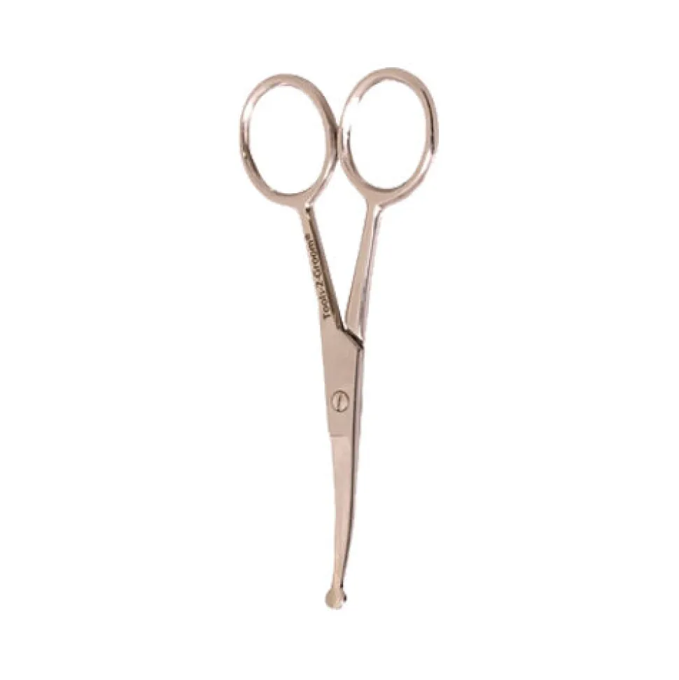 Tools-2-Groom Potenschaar Gebogen Met Afgeronde Punt