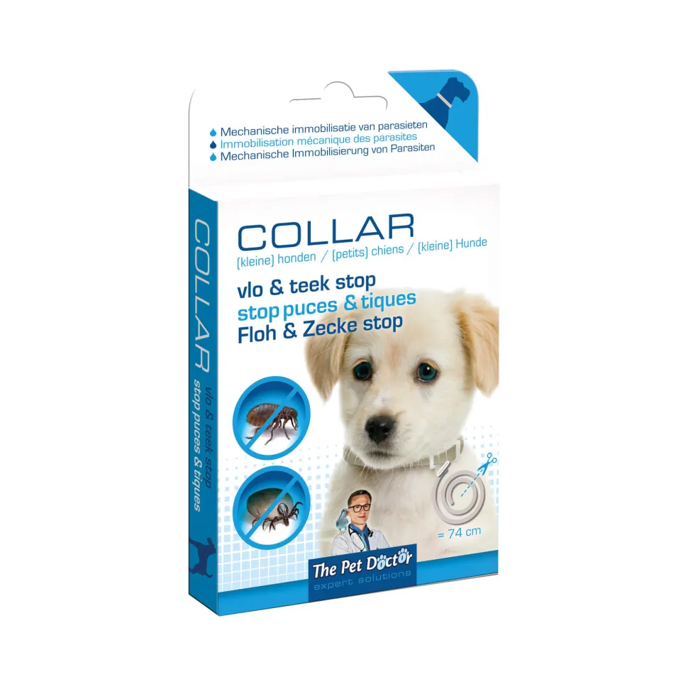 TPD Vlo & Teek Stop Halsband Hond