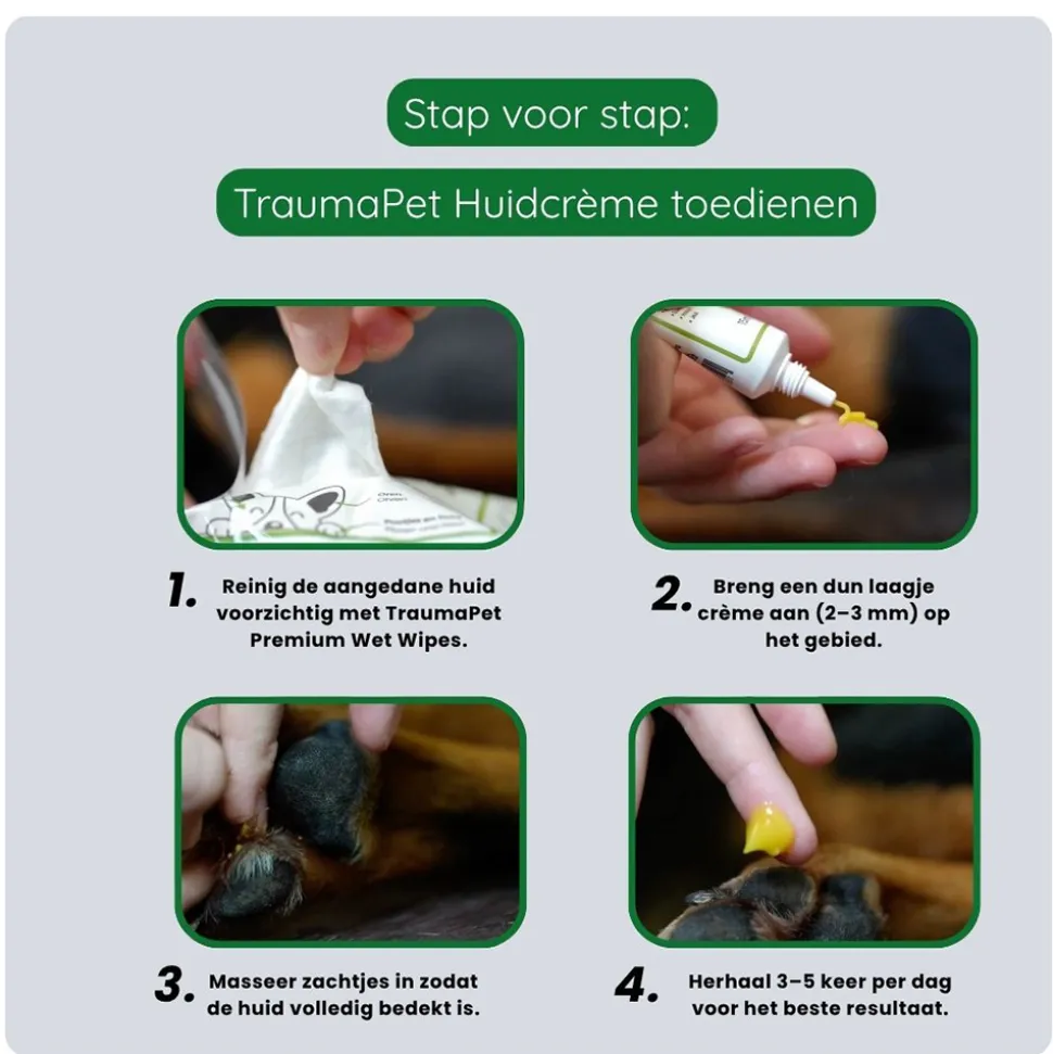 TraumaPet Huidcrème