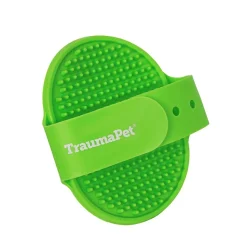 TraumaPet Siliconen Borstel