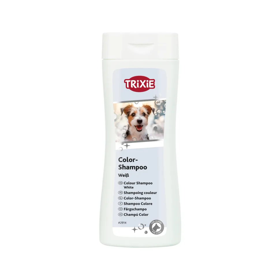 Trixie Color Shampoo Wit