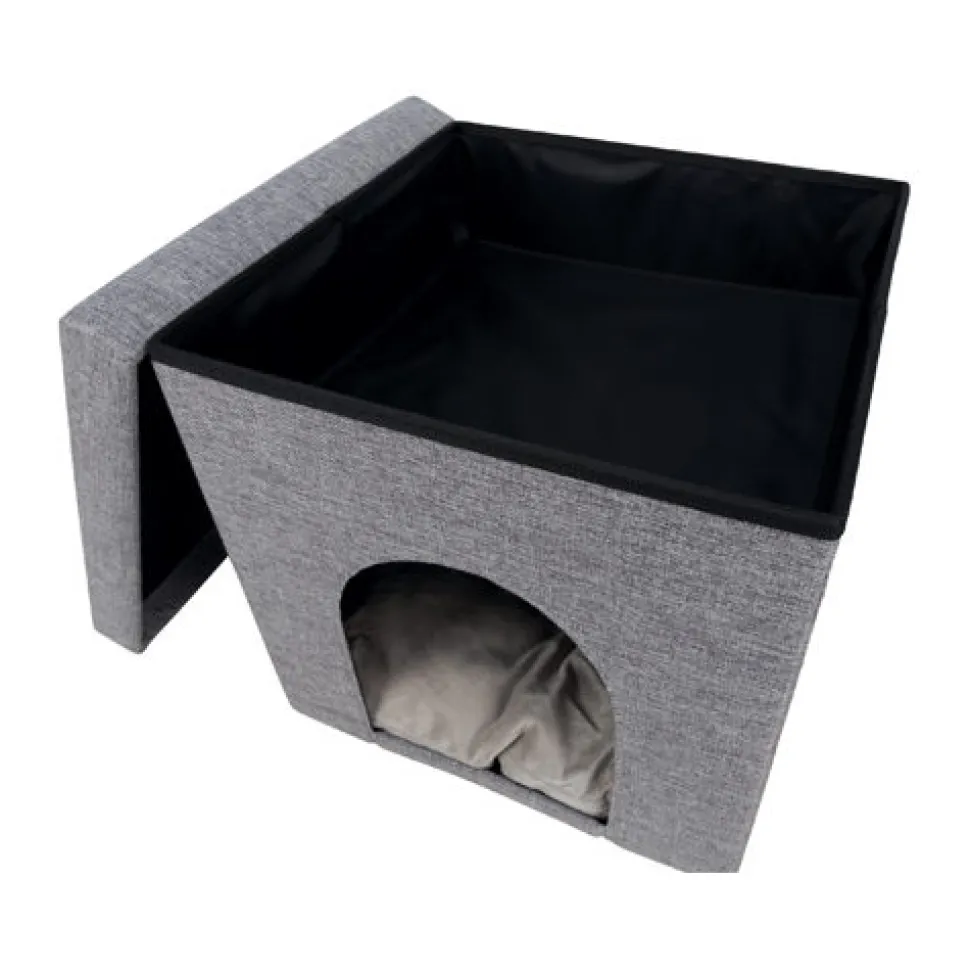 Trixie Cuddly Cave Kattenpoef Alois