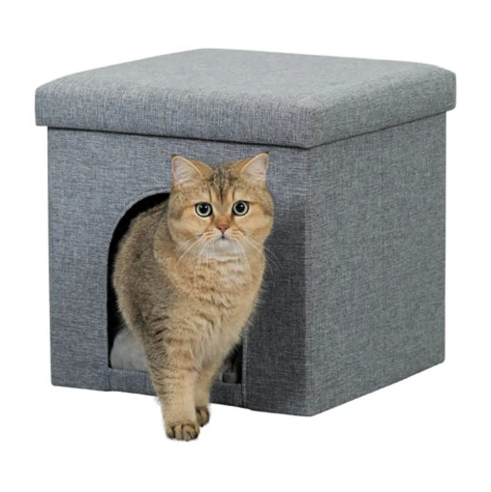 Trixie Cuddly Cave Kattenpoef Alois