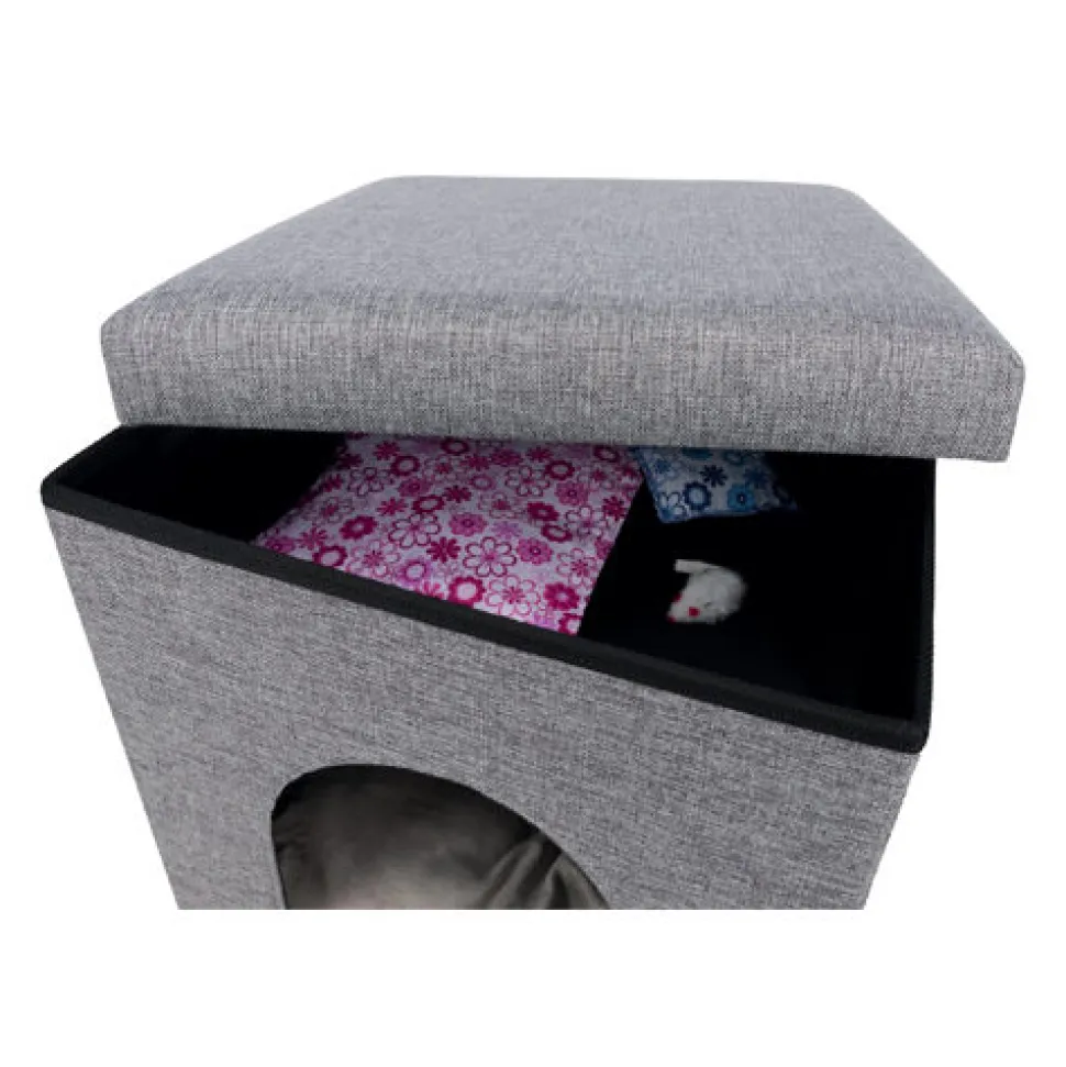 Trixie Cuddly Cave Kattenpoef Alois