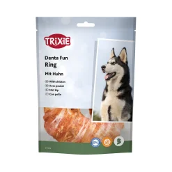 Trixie Denta Fun Chicken Chewing Ring